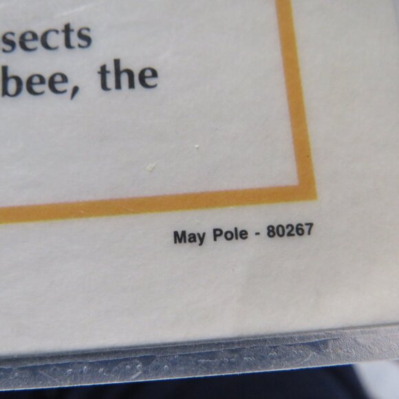 Vintage LUCY RIGGS 1986 Placemat SEE SAW #80269 (professional thick lamination) - Picture 7 of 8